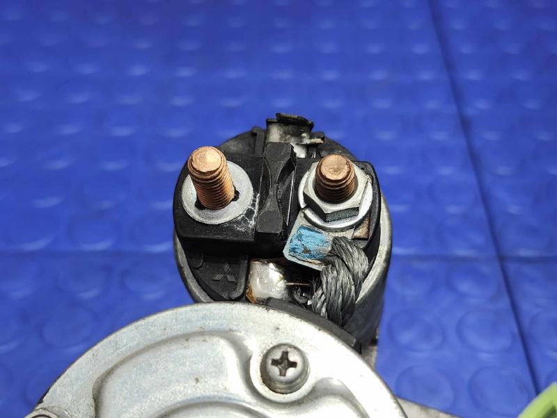 2014 Mazda Mazda3 Starter Motor