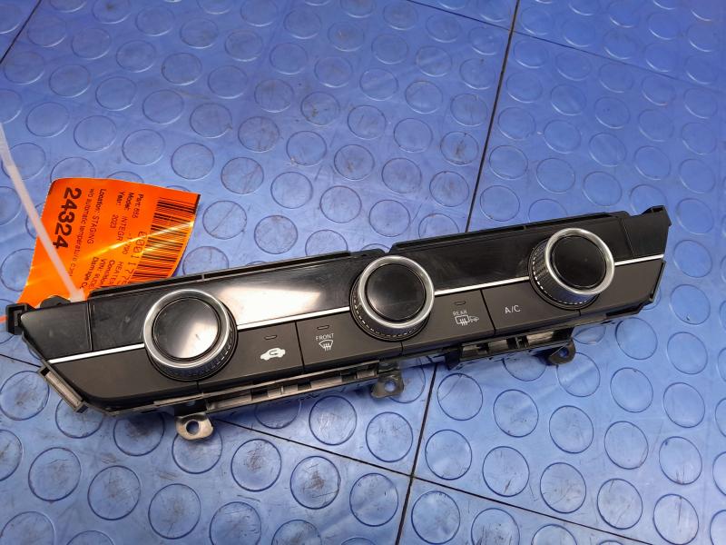 2023 Acura Integra Heater A/C Control