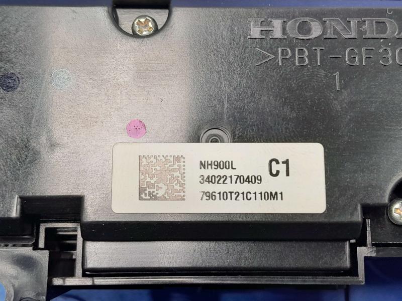 2023 Acura Integra Heater A/C Control