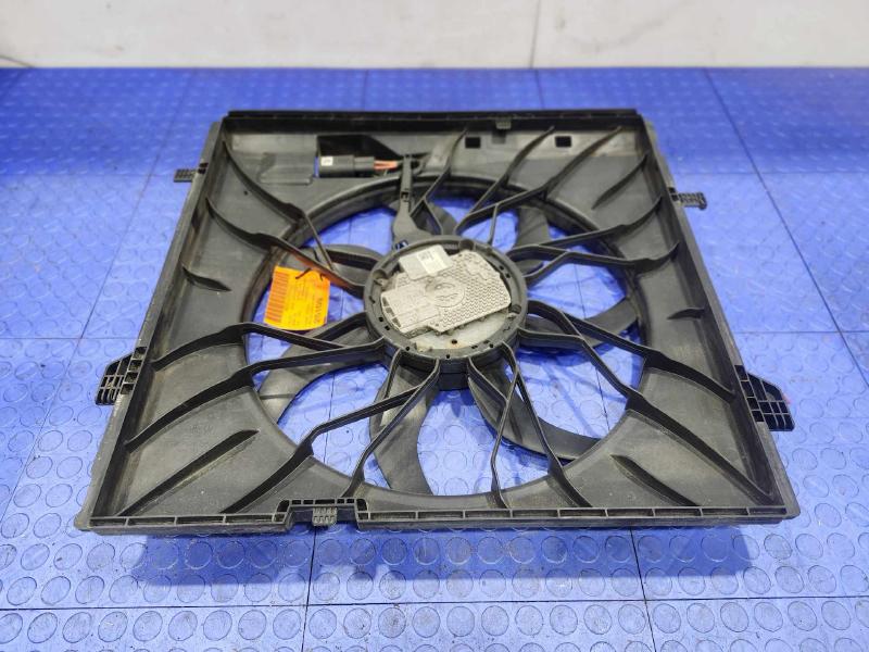 2012 Mercedes ML-Class Electric Cooling Motor