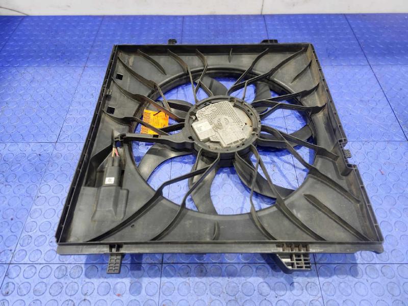 2012 Mercedes ML-Class Electric Cooling Motor