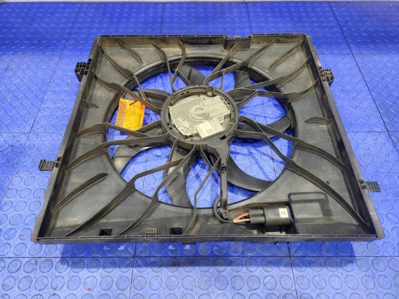 2012 Mercedes ML-Class Electric Cooling Motor