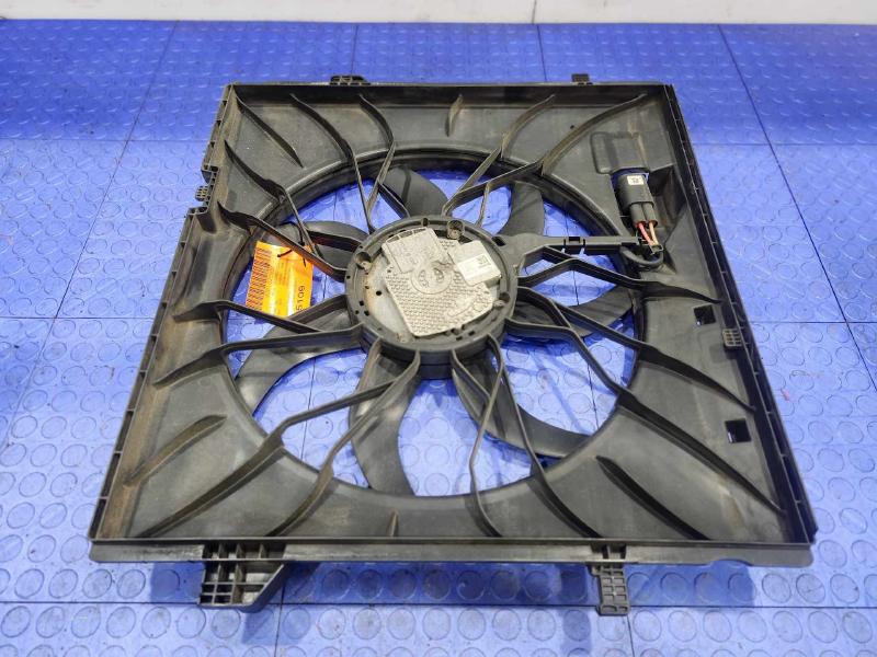 2012 Mercedes ML-Class Electric Cooling Motor