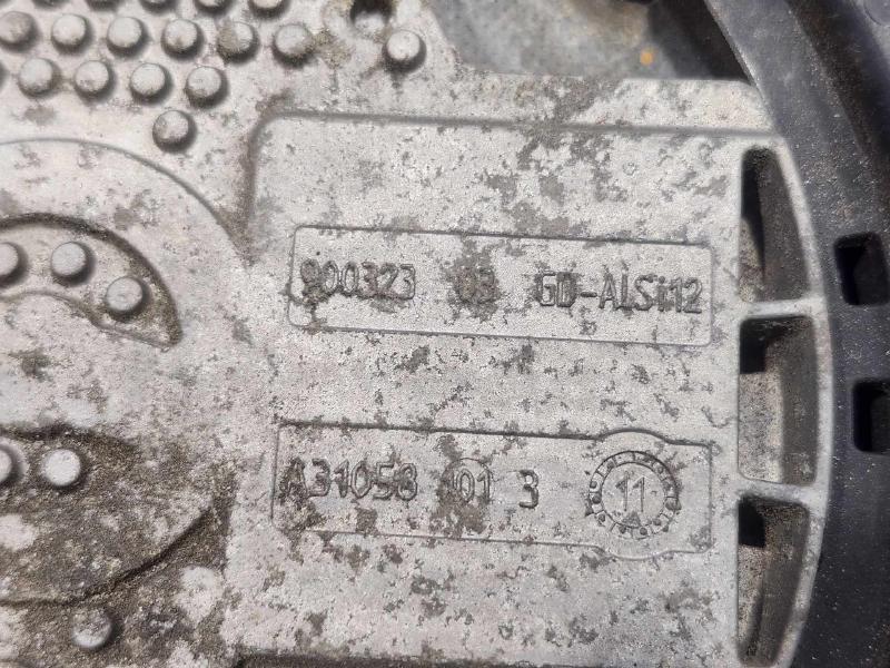 2012 Mercedes ML-Class Electric Cooling Motor