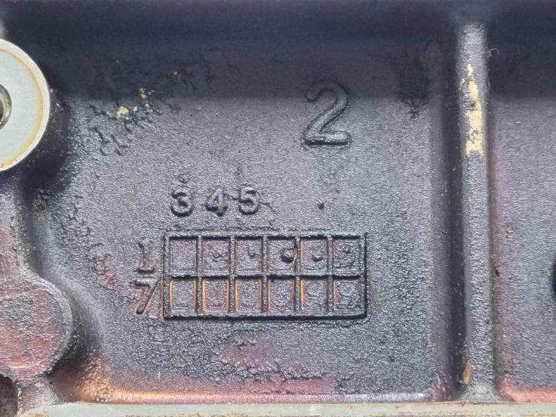 2016 Infiniti QX70 Timing Cover