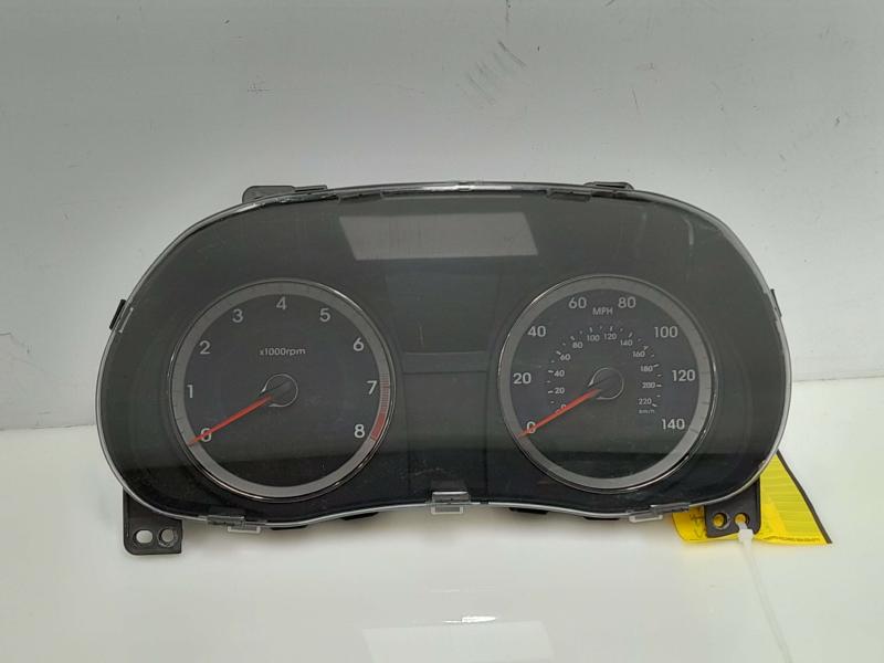 2016 Hyundai Accent Speedometer