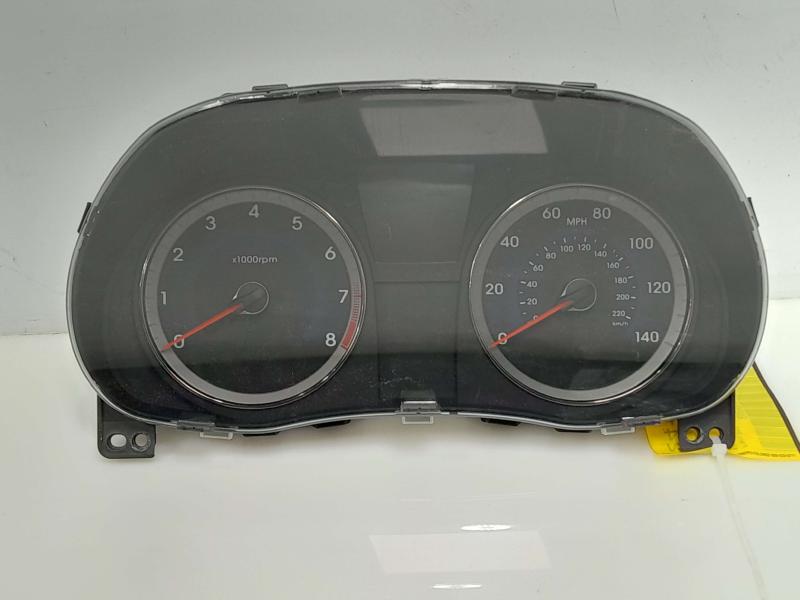 2016 Hyundai Accent Speedometer