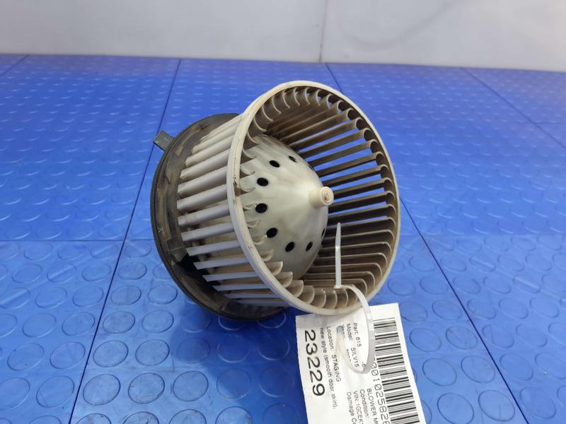 2007 Chevrolet Silverado 1500 Blower Motor