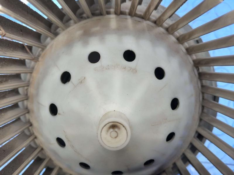 2007 Chevrolet Silverado 1500 Blower Motor