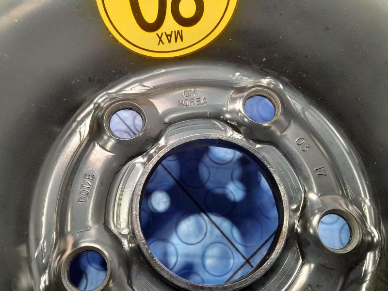 2016 Chevrolet Trax Wheel