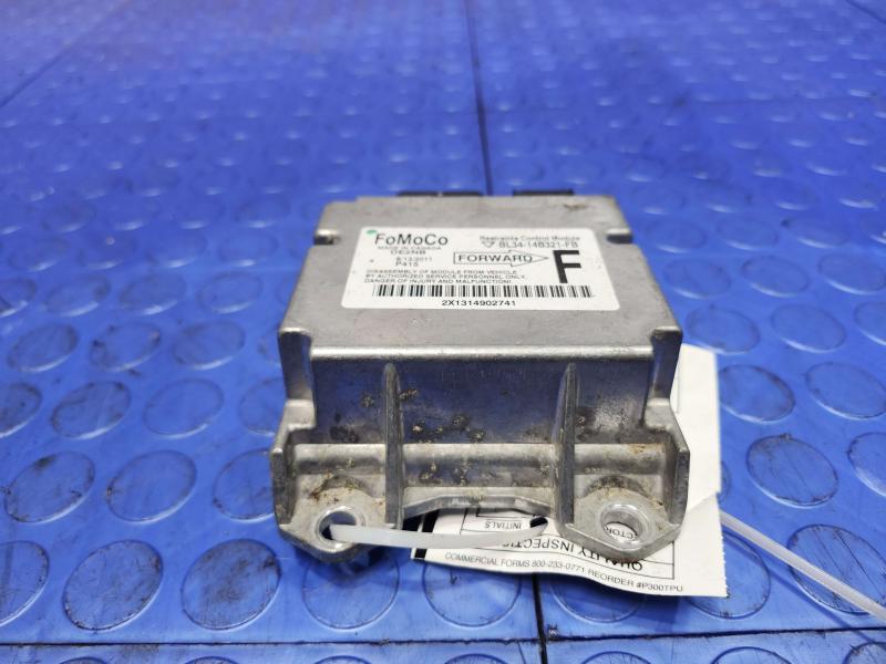 2011 Ford F-150 Crew Cab SRS Restraint Control Module OEM BL3414B321FB