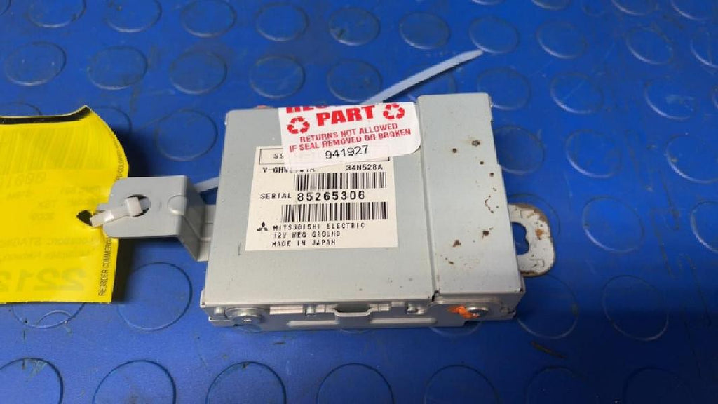 2009 Acura TSX Chassis Brain Box
