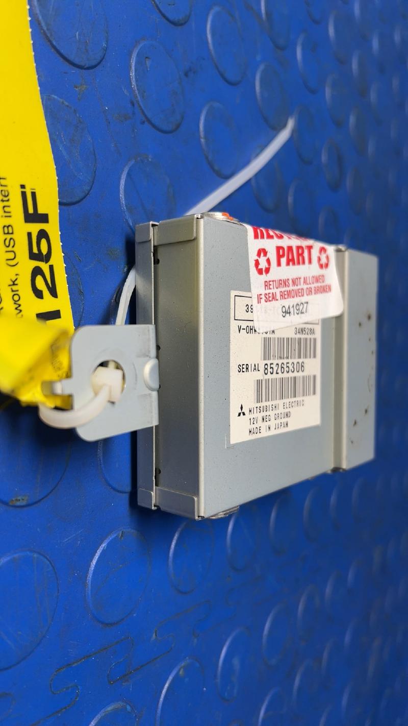 2009 Acura TSX Chassis Brain Box