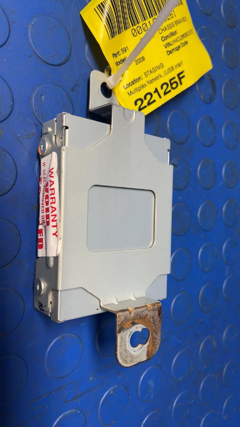 2009 Acura TSX Chassis Brain Box