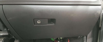 2011-2017 Volvo S60 XC60 Glove Box Compartment Assembly Black OEM 8630202
