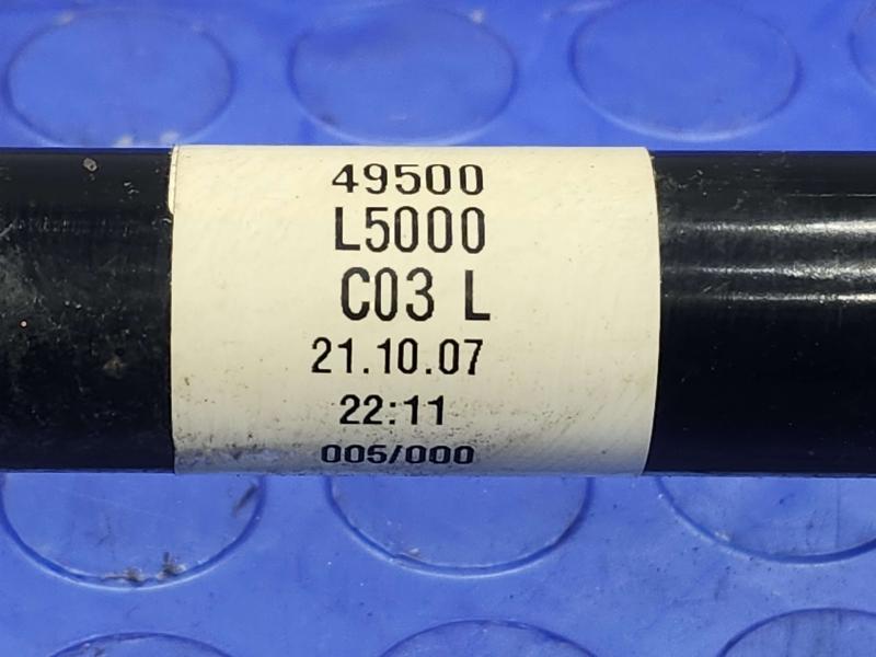 2022 Hyundai Sonata Axle Shaft