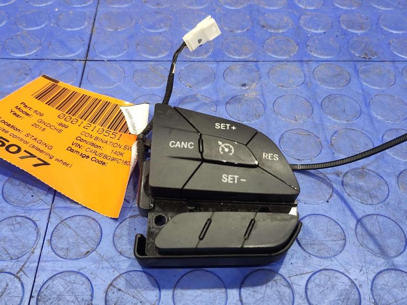 2015 Jeep Grand Cherokee Combination Switch