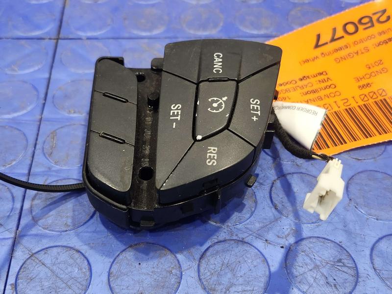2015 Jeep Grand Cherokee Combination Switch