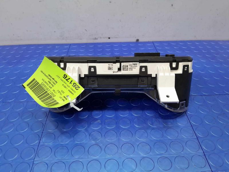 2023 Chevrolet Trailblazer Speedometer