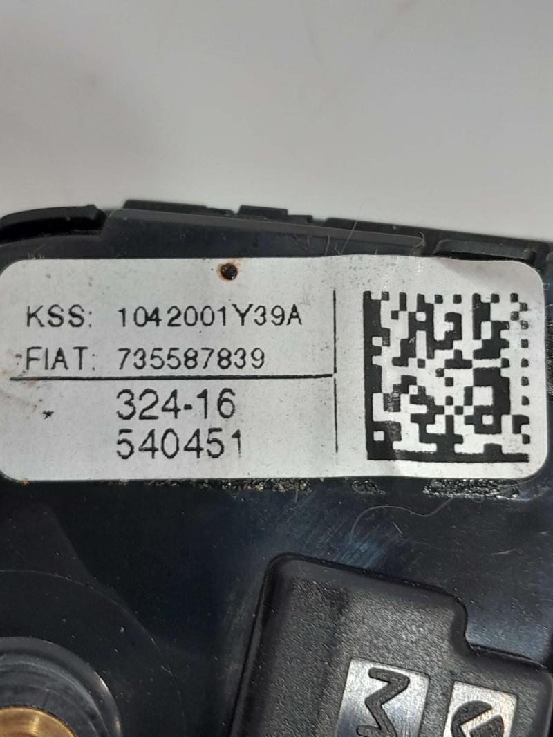 2017 Jeep Renegade Combination Switch