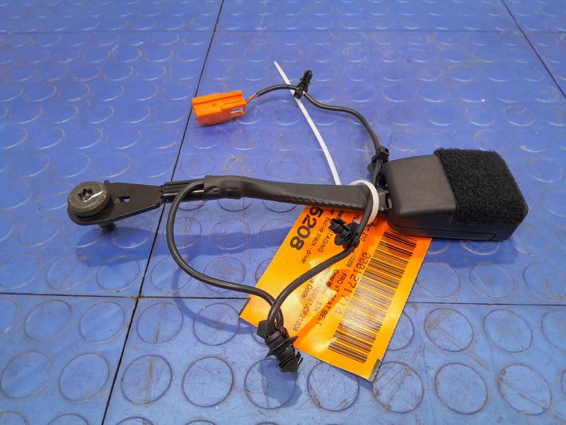 2018 Jaguar XE Front Seat Belt