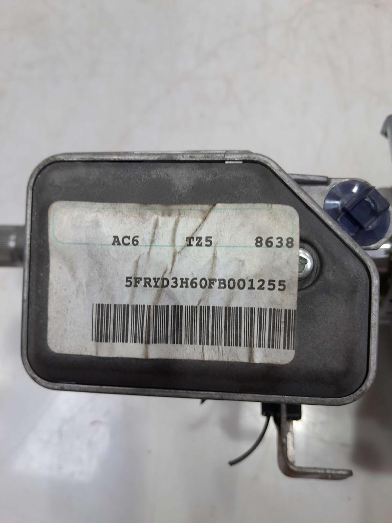 2014 2015 Acura MDX Electric Steering Column with Motor OEM 53200TZ5A51