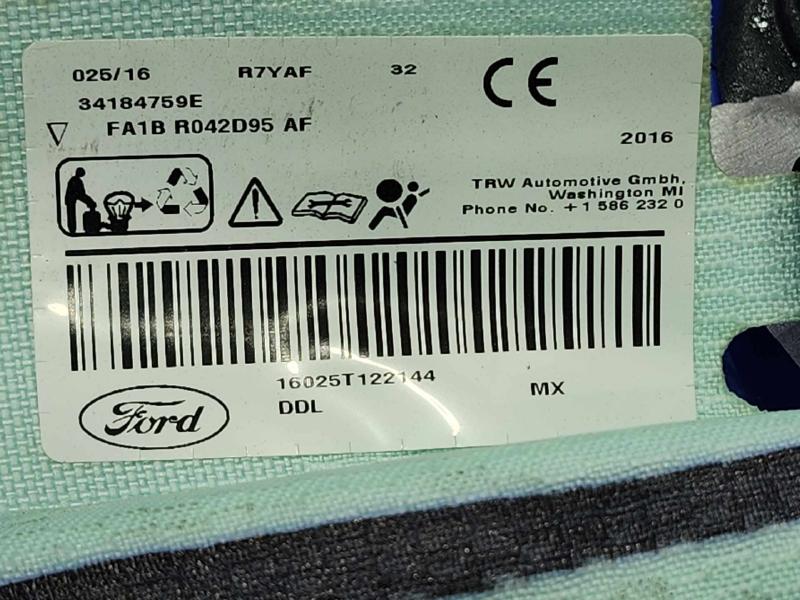2016 Lincoln MKX Air Bag