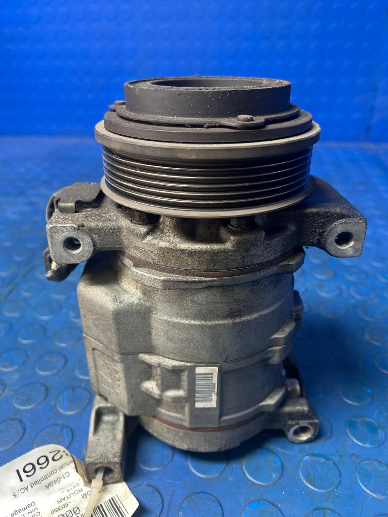 2010 Volkswagen Routan A/C Air Compressor