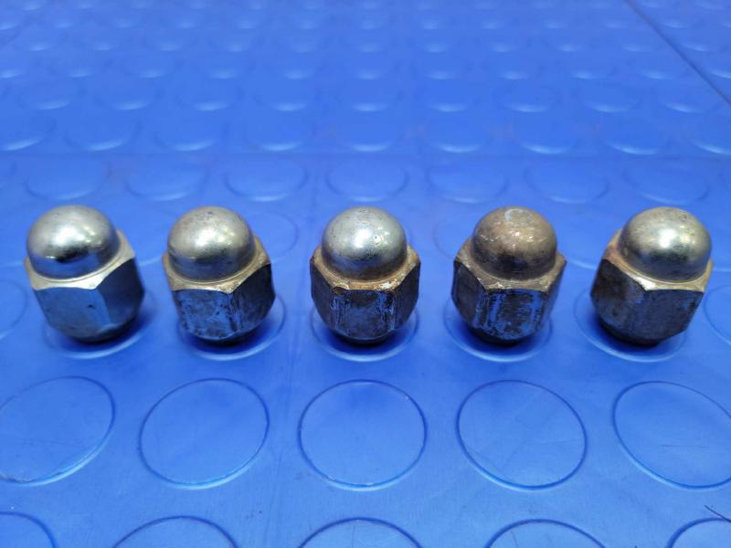 2014-2023 Toyota Corolla Steel Wheel Acorn Lug Nuts - 5 Genuine OEM 9094201021