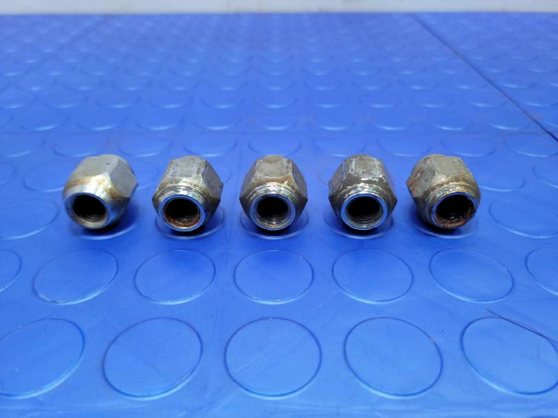 2014-2023 Toyota Corolla Steel Wheel Acorn Lug Nuts - 5 Genuine OEM 9094201021