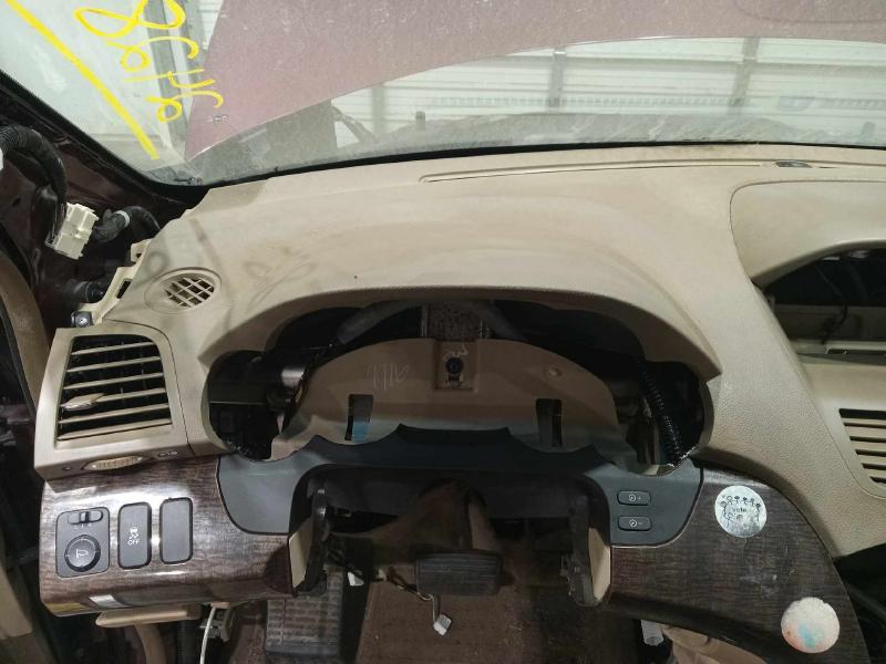 2012 Acura MDX Dash Panel