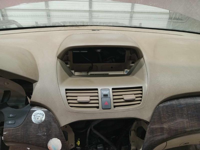 2012 Acura MDX Dash Panel