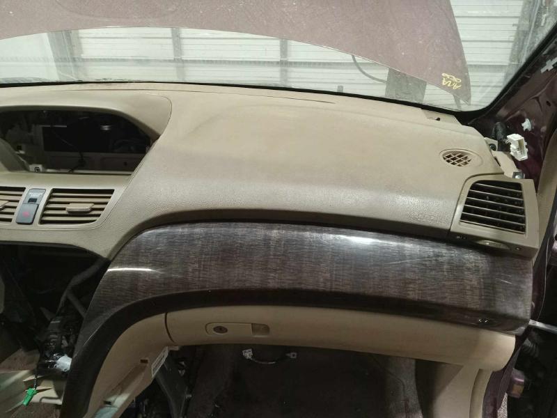 2012 Acura MDX Dash Panel