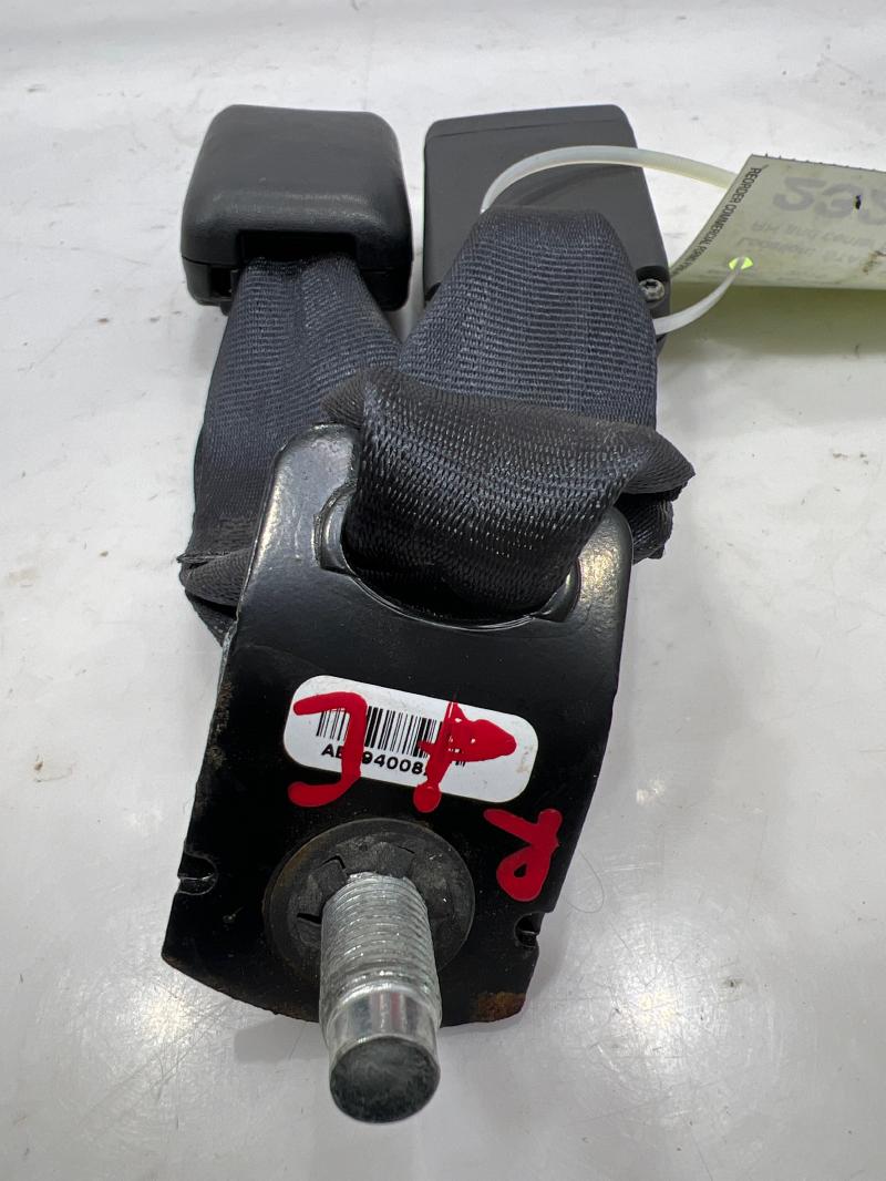 2015 Nissan Altima Rear Seat Belt