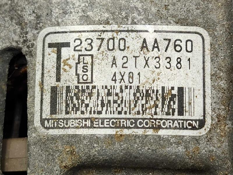 2015 Subaru Forester Alternator