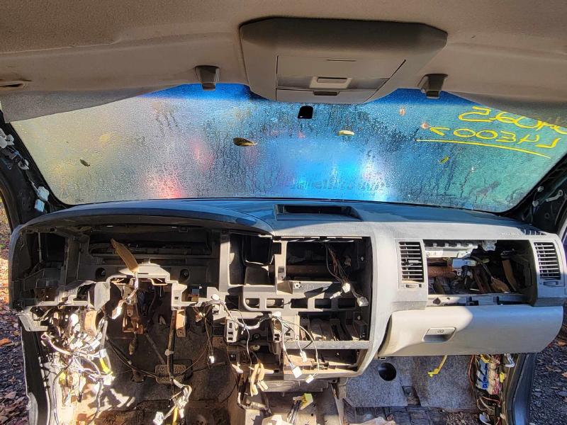 2012 Toyota Tundra Dash Panel