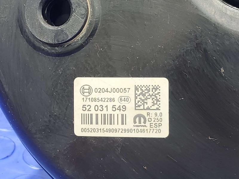 2020 Jeep Renegade Power Brake Booster