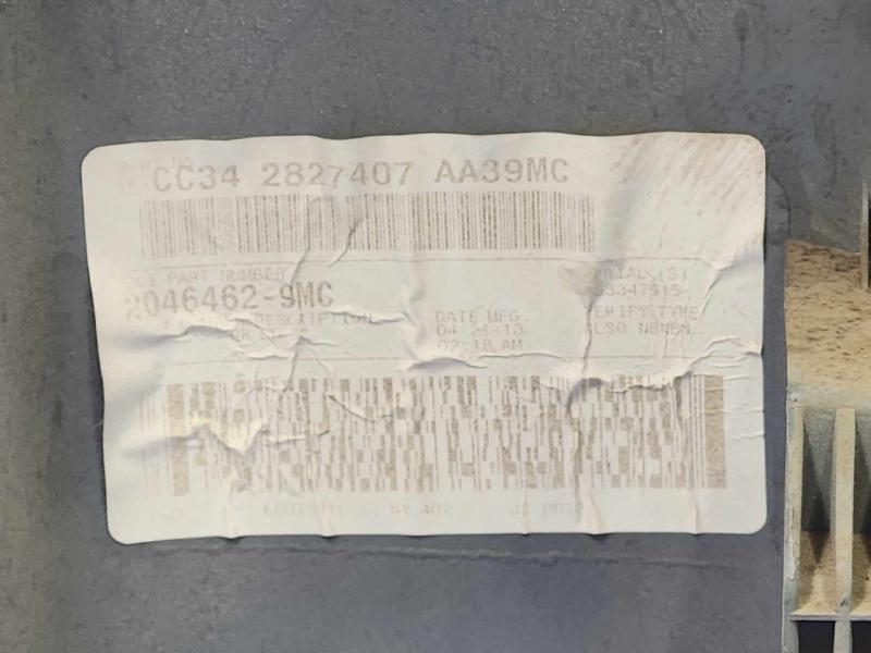 2013 Ford F-350 Super Duty Rear Door Trim Panel