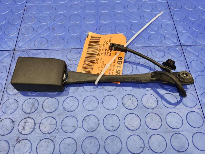 2018 Chevrolet Equinox Front Seat Belt