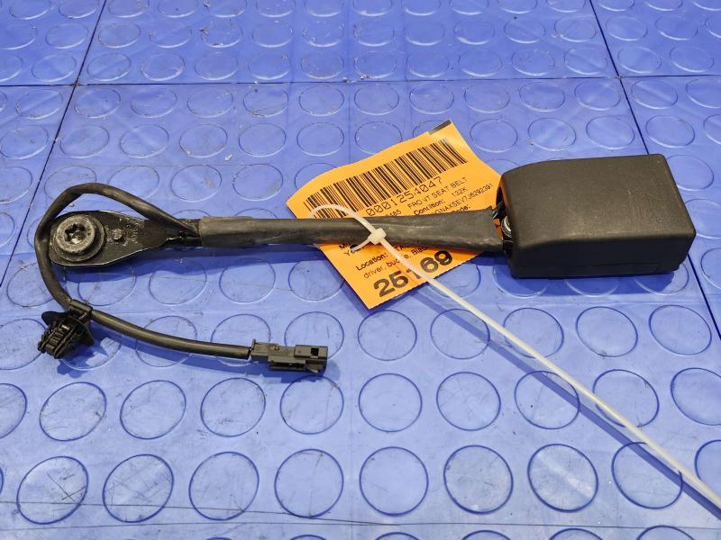 2018 Chevrolet Equinox Front Seat Belt