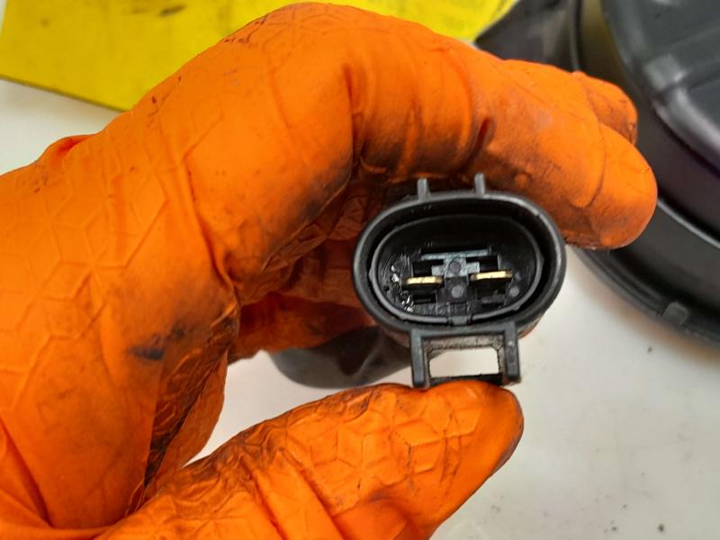 2016 Subaru Legacy Electric Cooling Motor