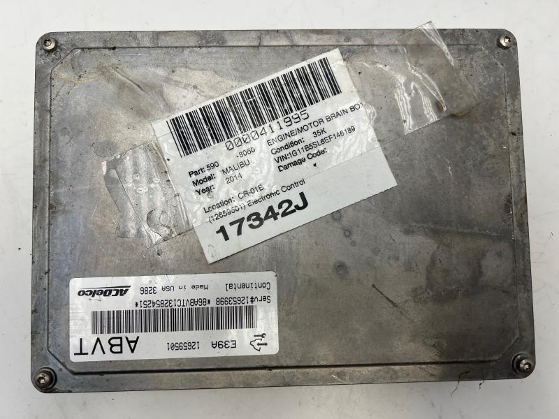 2014 Chevrolet Malibu Engine/Motor Brain Box
