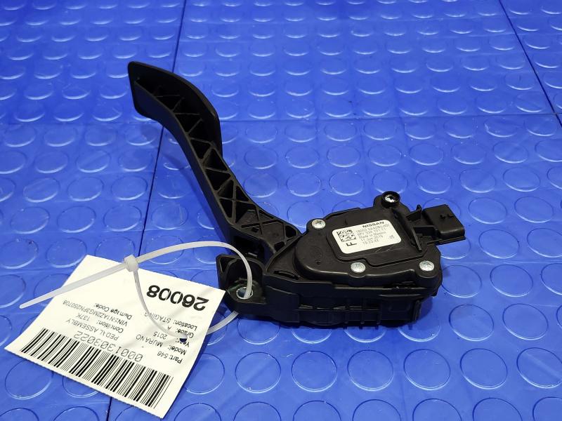 2015 Nissan Murano Pedal Assembly
