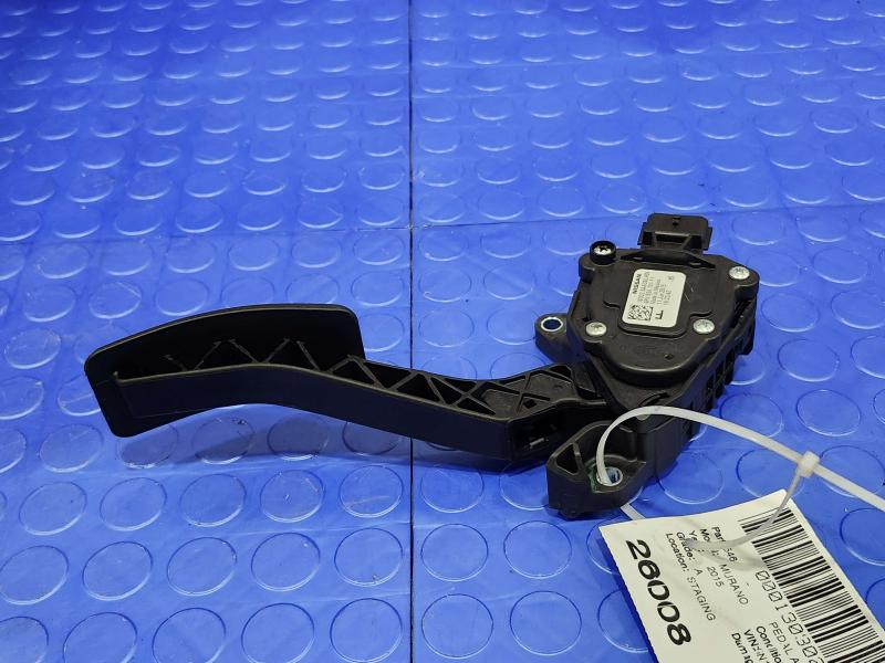 2015 Nissan Murano Pedal Assembly