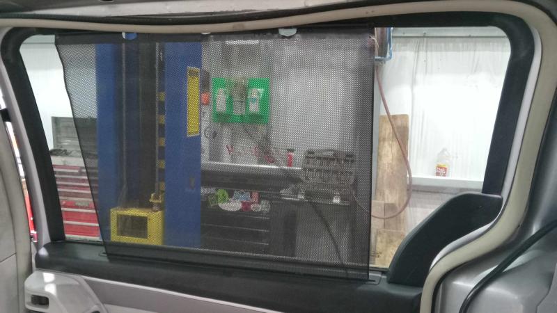 2009 Volkswagen Routan Rear Door Trim Panel