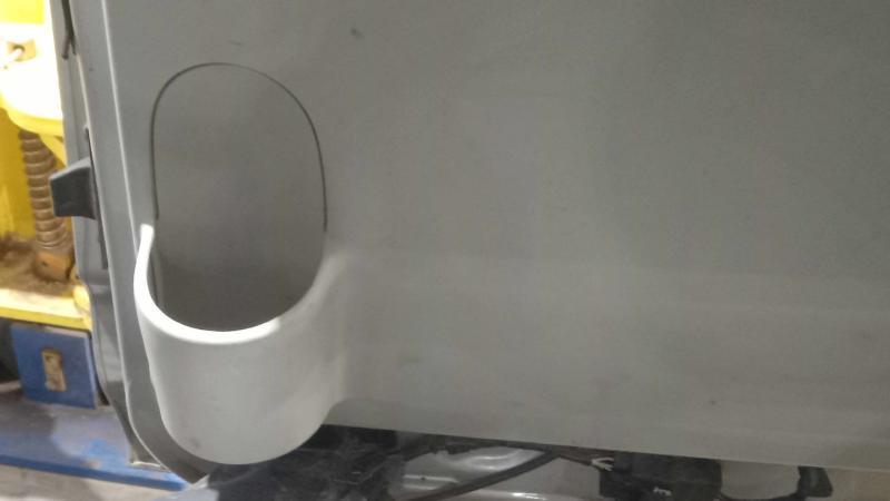 2009 Volkswagen Routan Rear Door Trim Panel