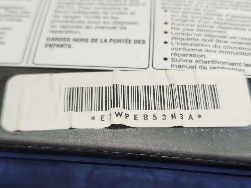 2015 Honda Fit Air Bag