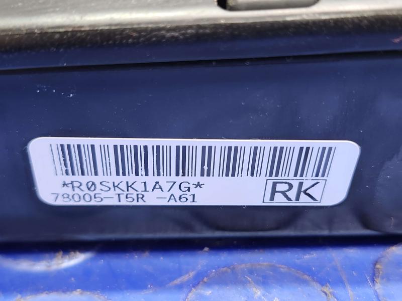 2015 Honda Fit Air Bag