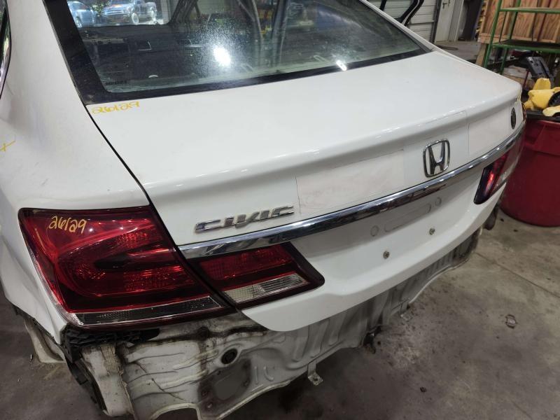 2013 Honda Civic Trunk/Decklid/Hatch/Tailgate