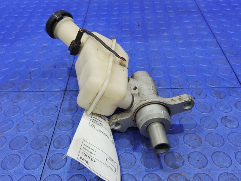 2014 Chevrolet Spark Master Cylinder